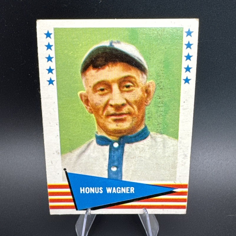 1961 Fleer Baseball Greats - Honus Wagner #150 Pittsburgh Pirates