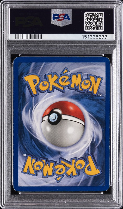 2004 POKEMON EX TEAM ROCKET RETURNS GOLD STAR #107 MUDKIP-HOLO PSA 3 view 2