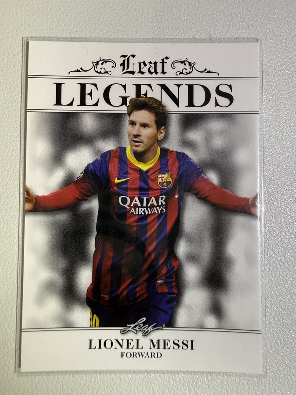 2017 Leaf Special Release Lionel Messi Legends #06 Barcelona