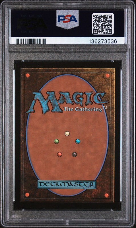 2022 MTG SECRET LAIR DROP #1028 GHAZGHKULL, PROPHET OF THE WAAAGH! PSA 9 view 2