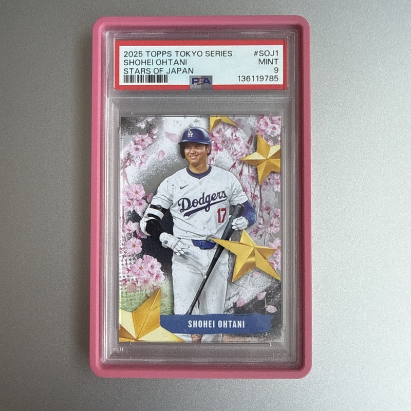 2025 Topps Series 1 - Stars of Japan Shohei Ohtani #SOJ-1 PSA 9 Mint