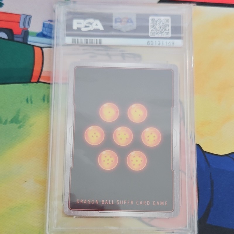 Bandai Dragon Ball Super BT16-092 SPR Foil PSA 10 Black Kamehameha view 2