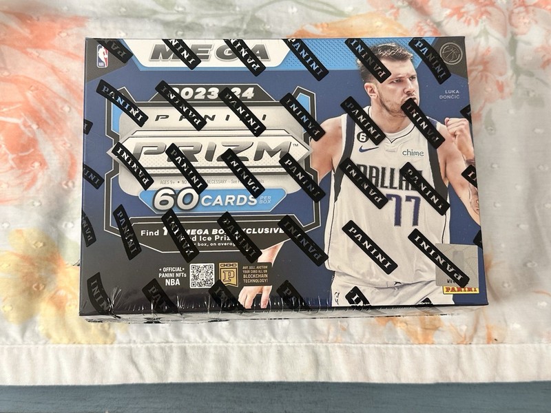2023-24 Panini Prizm Basketball Mega Box Factory Sealed Red Ice Wembanyama RC