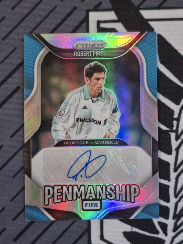 2025-26 Panini Prizm FIFA Soccer - #P-RP Robert Pirės - 41/49 AUTO 