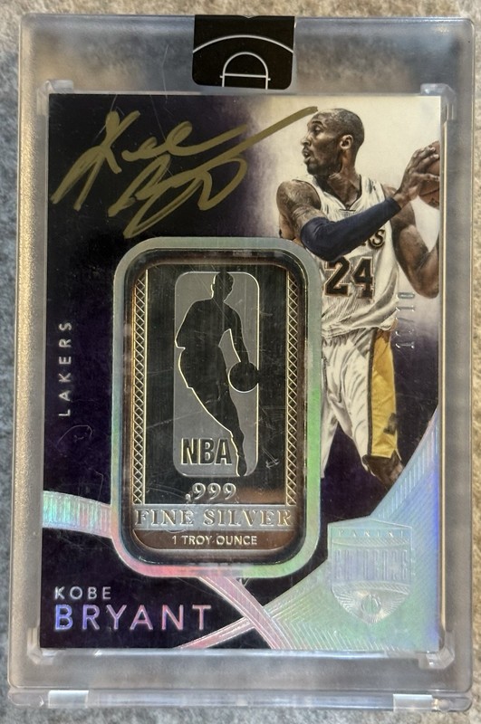 2014 Eminence Kobe Bryant Silver Logoman Auto /10