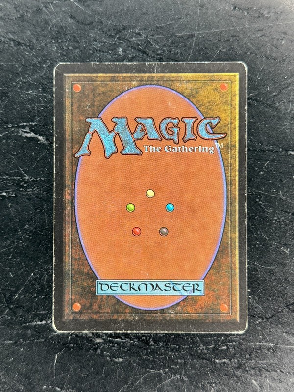 1993 Magic the Gathering MtG - Limited Edition: Beta - Rare HP - Black Lotus view 2
