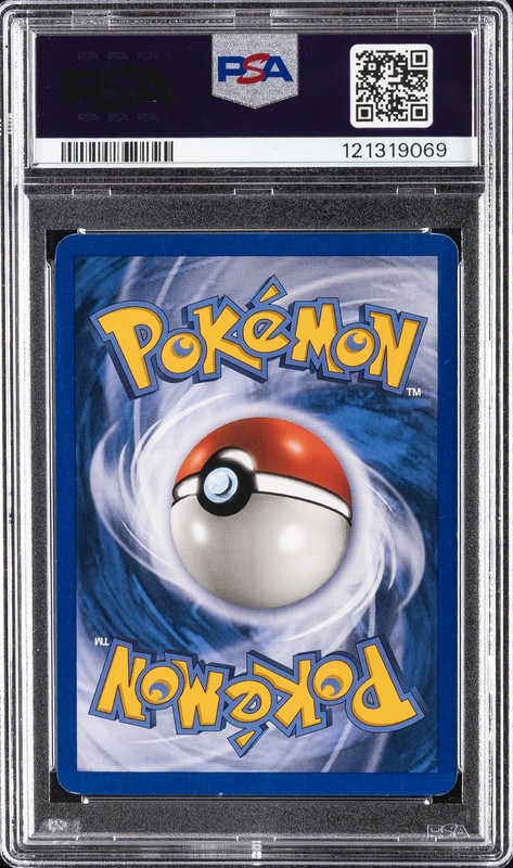 2006 POKEMON EX HOLON PHANTOMS GOLD STAR #102 GYARADOS-HOLO PSA 7 view 2