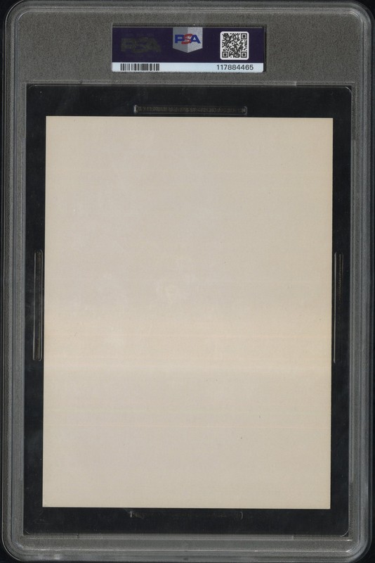 1955-57 BROOKLYN DODGERS PICTURE PACK PORTRAIT JACKIE ROBINSON PSA 5 view 2