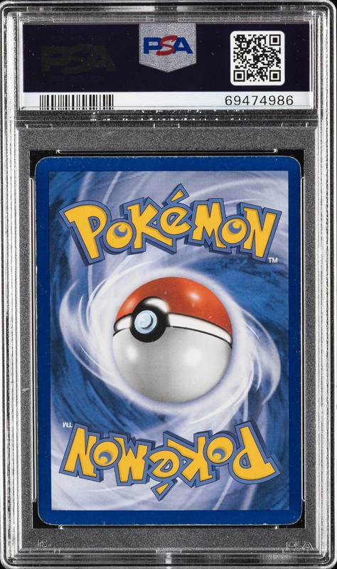 2005 POKEMON EX DELTA SPECIES GOLD STAR #113 METAGROSS-HOLO PSA 5 view 2