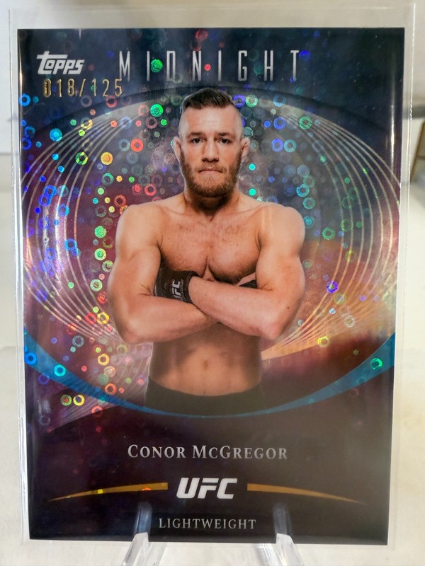CONOR MCGREGOR - 2026 UFC MIDNIGHT - MORNING /125!