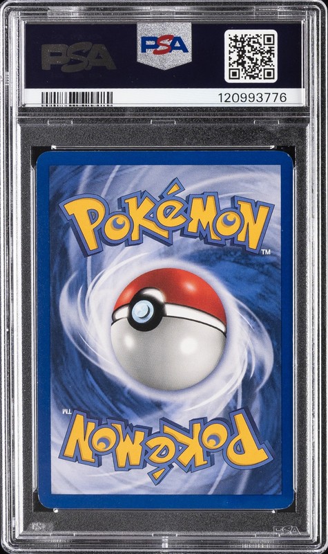 2004 POKEMON EX TEAM ROCKET RETURNS GOLD STAR #108 TORCHIC-HOLO PSA 7 view 2