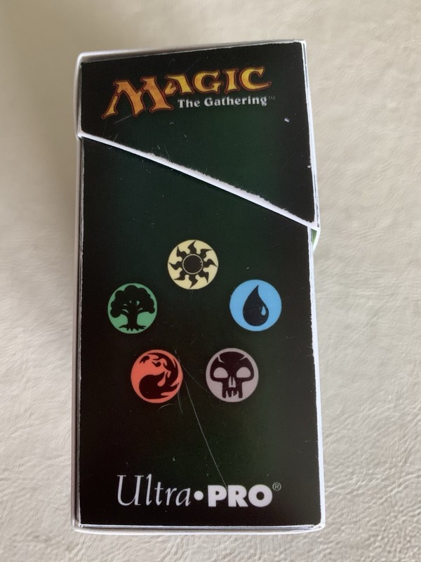 MTG BLACK LOTUS DECK BOX. PRE OWNED. GOOD CONDITION view 2