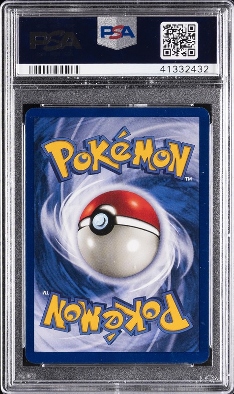 1999 POKEMON BASE SET UNLIMITED #4 CHARIZARD-HOLO PSA 9 view 2