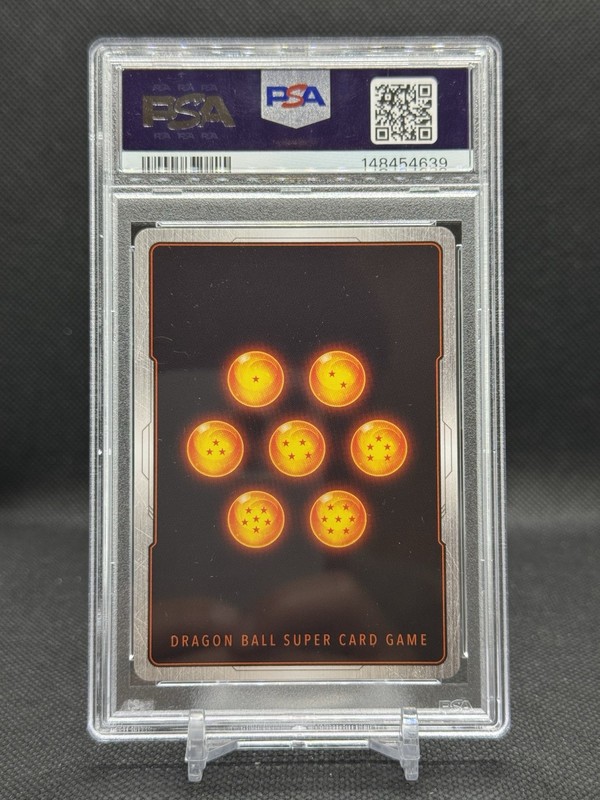 Dragon Ball Super SS Son Gohan & SS Son Goten Emotions Delivered BT22-066 PSA 10 view 2