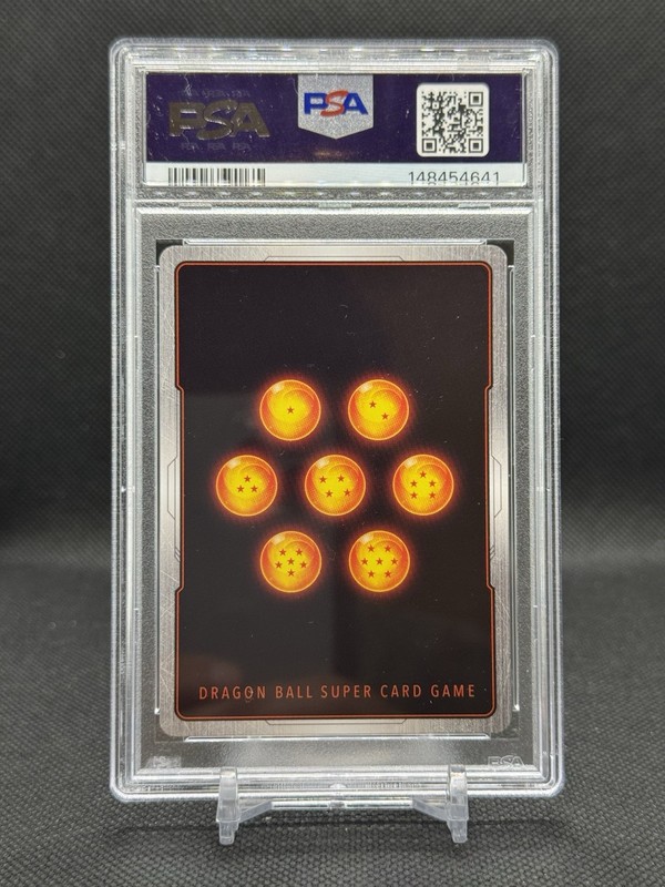 SS2 Son Gohan, Astonishing Strike BT13-036 SPR Dragon Ball Super DBS PSA 10 view 2