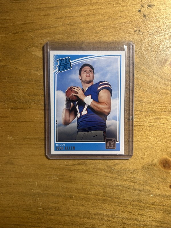 2018 Panini Donruss - Rated Rookie Josh Allen #304 (RC)