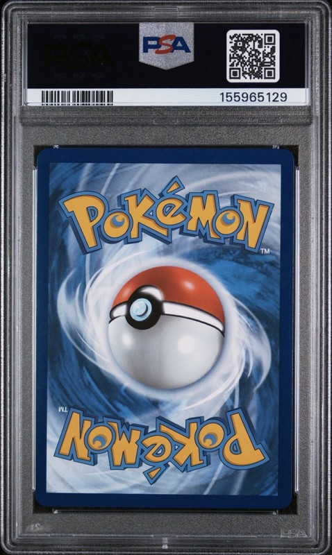 2025 POKEMON PRE EN-PRISMATIC EVOLUTIONS SURPRISE BOX EXCLUSIVE ESPEON EX PSA 10 view 2