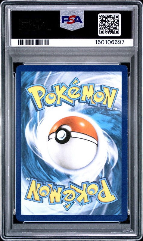 2021 POKEMON CELEBRATIONS #005 FULL ART/PIKACHU PSA 8 view 2