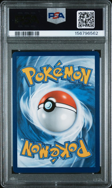 2023 POKEMON SVP EN-SV POKEMON X VAN GOGH #085 PIKACHU WITH GREY FELT HAT PSA 8 view 2
