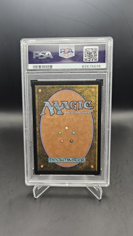 Magic the Gathering MTG Mothra, Supersonic Queen IKO Showcase Foil #371 PSA 10 view 2