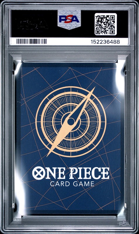 2023 ONE PIECE OP02-PARAMOUNT WAR #036 NAMI PSA 10 view 2