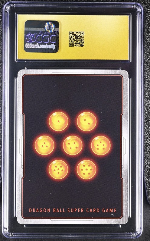 CGC Pristine 10 Son Goku Mini DA FB04-012 SR Dragon Ball Super Fusion Wo view 2