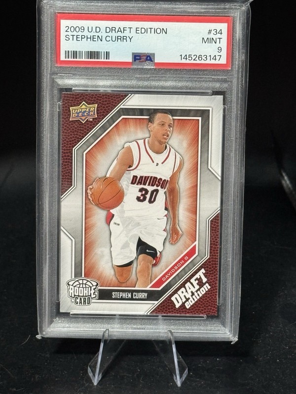 2009-10 Upper Deck Draft Edition - Stephen Curry #34 (RC)