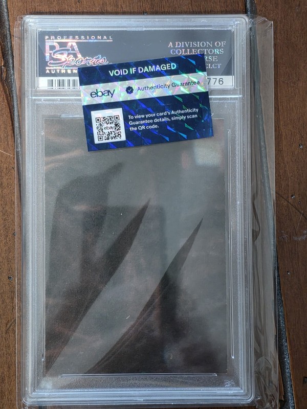 1977 Topps Star Wars C-3PO #207 error card  PSA 6 view 2