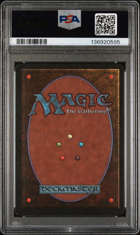 MTG BIRDS OF PARADISE Unlimited Edition PSA 8 NM 1993 Magic the Gathering RARE view 2