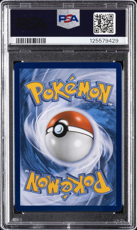 2017 POKEMON SM BLACK STAR PROMO #SM76 PIKACHU-HOLO PSA 8 view 2