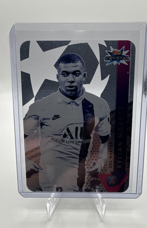 2019-20 Topps Crystal UEFA Champions League - Kylian Mbappe #116