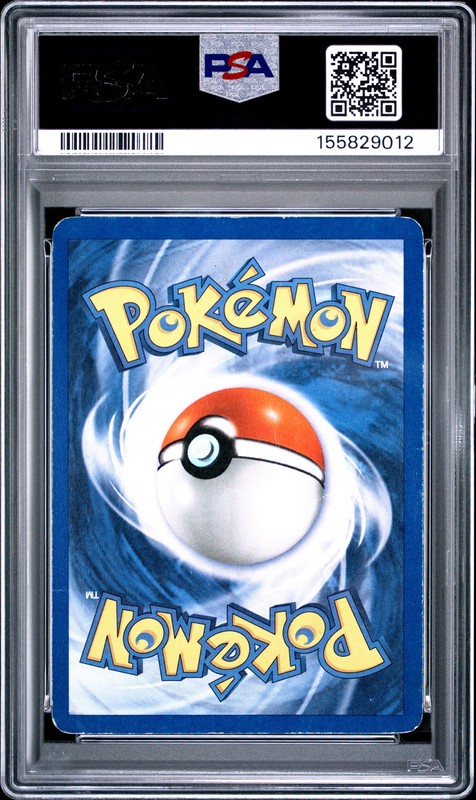 2000 POKEMON ROCKET #21 DARK CHARIZARD PSA 2 view 2