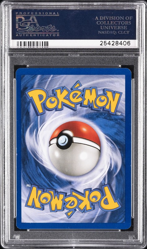 2000 POKEMON GAME BASE II #4 CHARIZARD-HOLO PSA 9 view 2