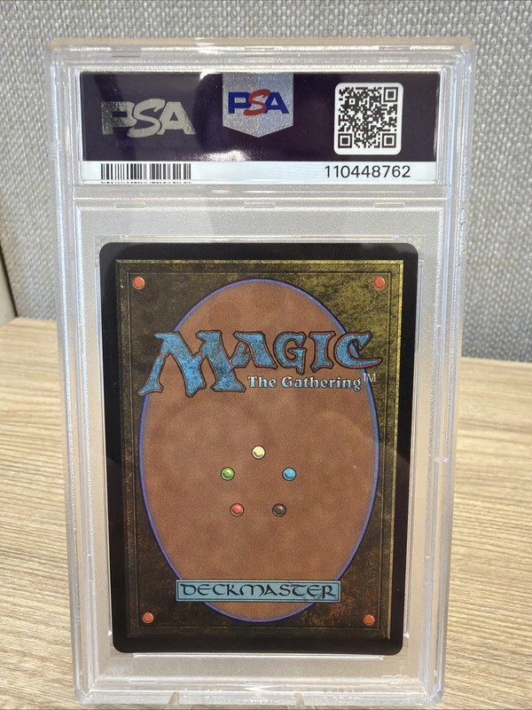 Cavern of Souls (Neon Yellow) - FOIL - PSA 10 LOW POP - 410b MTG Magic view 2