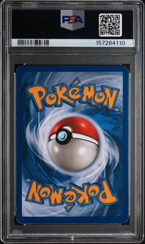 2007 POKEMON EX POWER KEEPERS GOLD STAR #102 VAPOREON-HOLO PSA 5 view 2