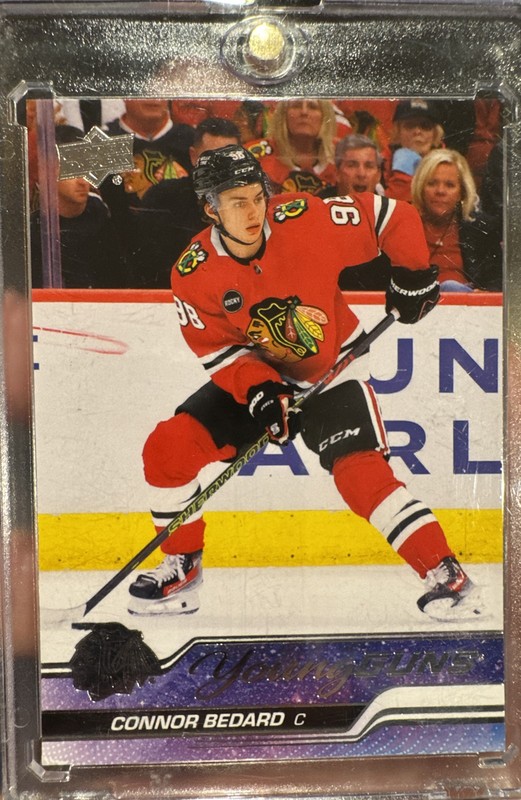2023-24 Upper Deck Series 2 - Young Guns Connor Bedard #451 (RC)