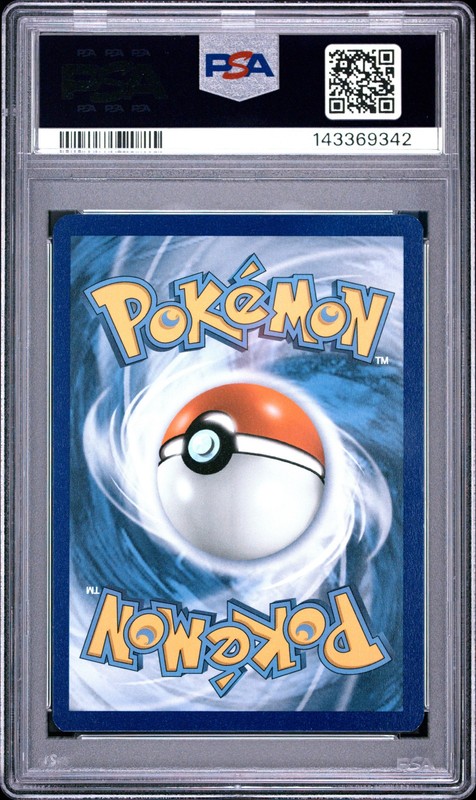 2019 POKEMON SM BLACK STAR PROMO #SM233 FULL ART/EEVEE GX PSA 8 view 2