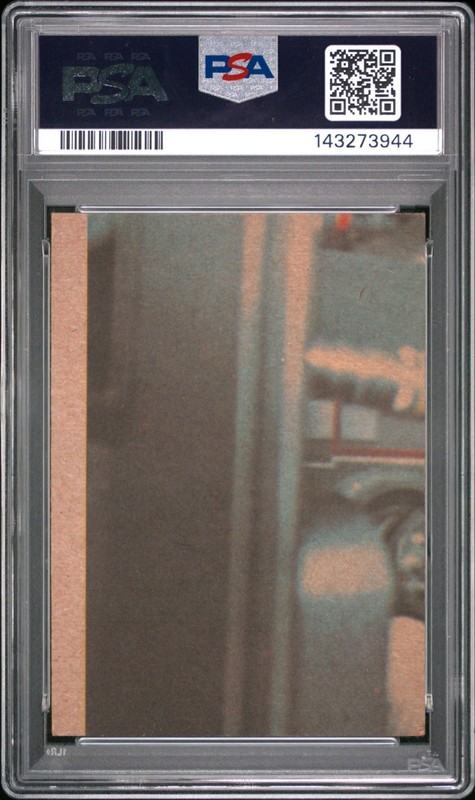 1977 TOPPS STAR WARS LUKE SKYWALKER #1 PSA 4 view 2