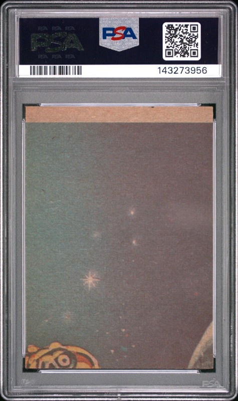 1977 TOPPS STAR WARS MARK HAMILL AS LUKE SKYWALKER #57 PSA 8 view 2