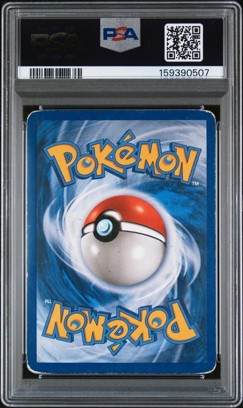 2007 POKEMON EX POWER KEEPERS GOLD STAR #101 JOLTEON-HOLO PSA 1.5 view 2