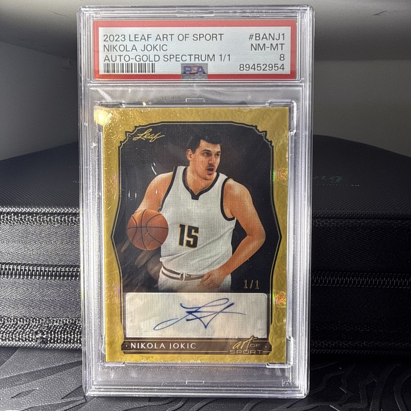 🔥🔥🔥Nikola Jokic 1/1 Auto🔥🔥🔥