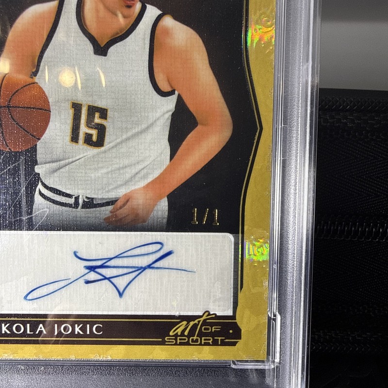 🔥🔥🔥Nikola Jokic 1/1 Auto🔥🔥🔥 view 2