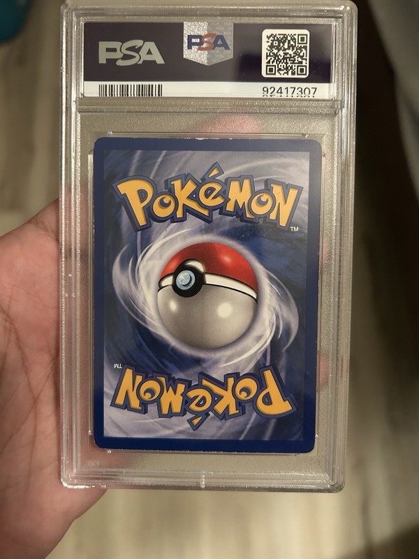 1999 POKEMON BASE SET UNLIMITED #4 CHARIZARD HOLO PSA 6 EX-MT view 2