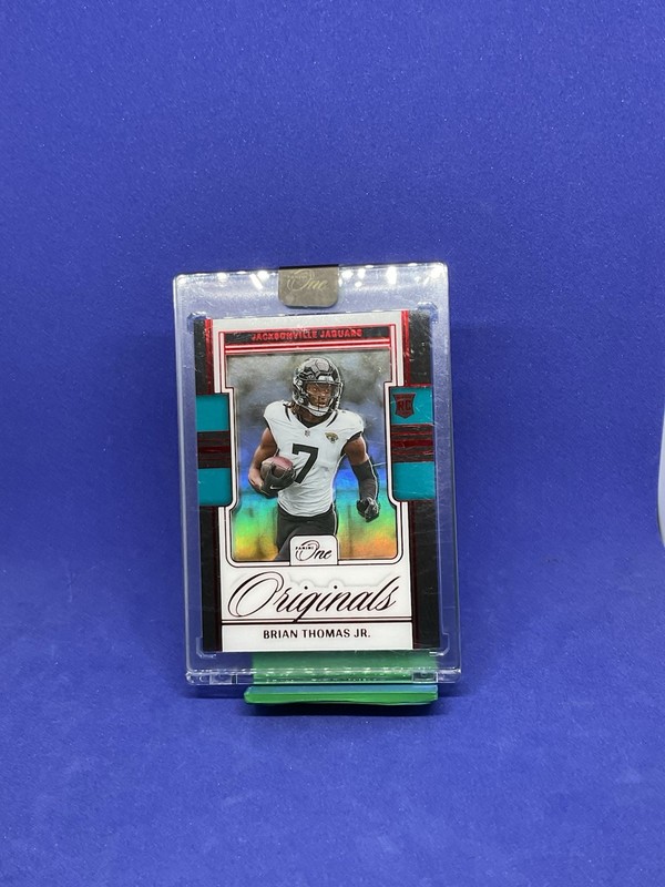 2024 Panini One - One Originals Brian Thomas Jr. #OO-BTJ (RC)