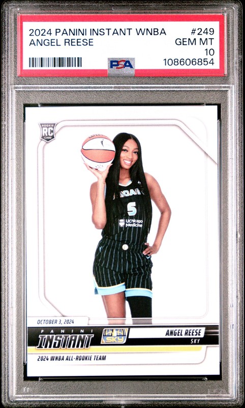 2024 PANINI INSTANT WNBA #249 ANGEL REESE PSA 10