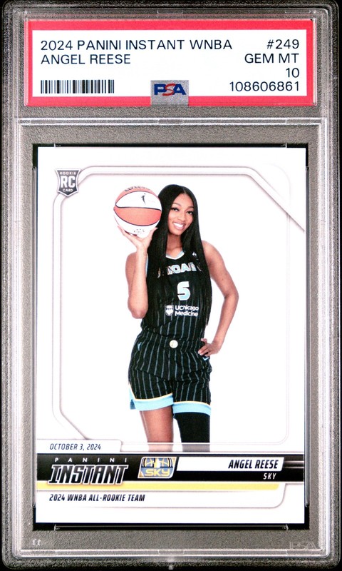 2024 PANINI INSTANT WNBA #249 ANGEL REESE PSA 10