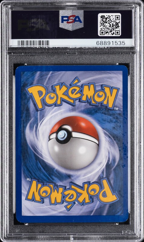 2007 POKEMON EX POWER KEEPERS GOLD STAR #102 VAPOREON-HOLO PSA 9 view 2