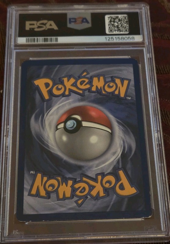 1999 POKEMON GAME #10 MEWTWO-HOLO PSA 5 view 2