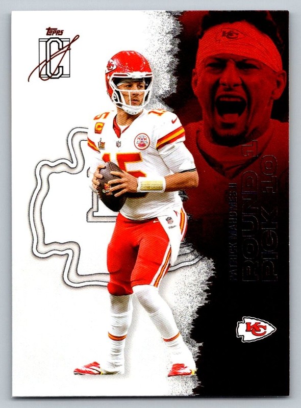 2025 Topps Signature Class Patrick Mahomes II #29 Kansas City Chiefs