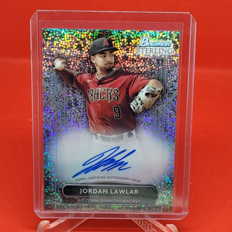 2022 Bowman Sterling Baseball Prospect Autographs RC Auto Pick Player Refractors